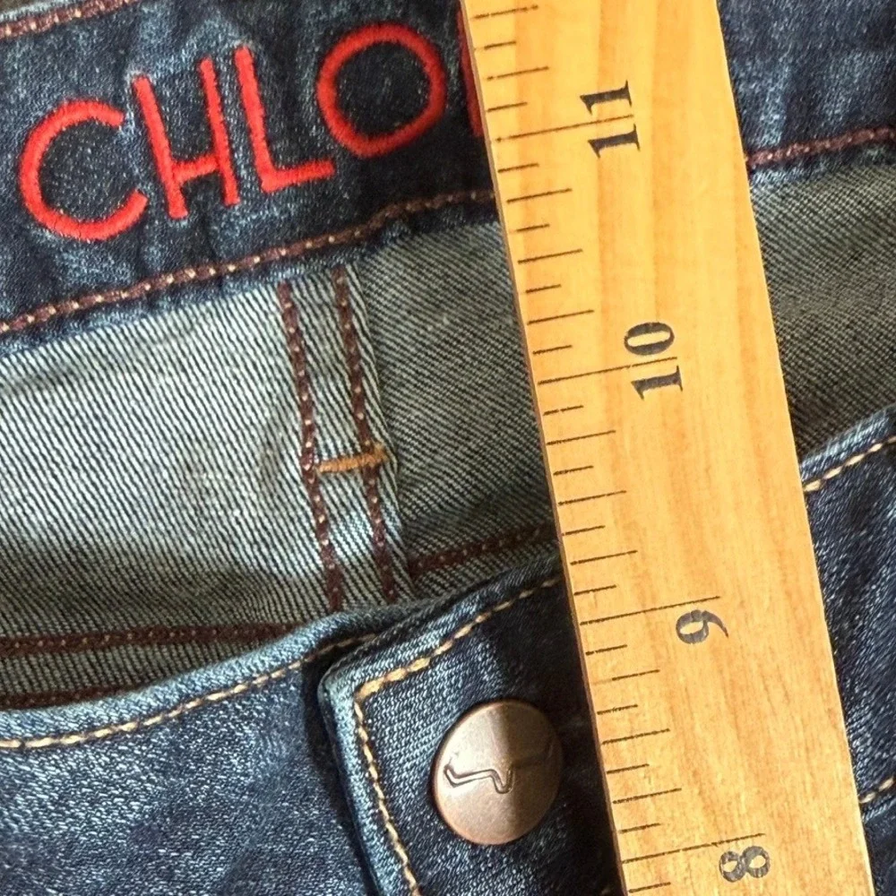 Kimes Ranch Chloe Women Size 6/32 Dark Wash Bootcut Western Jeans Made in USA